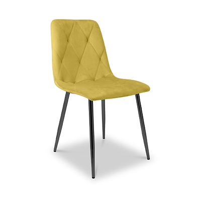 Taran Brushed Velvet Dining Chair