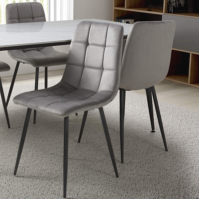Kynan Brushed Velvet Dining Chair