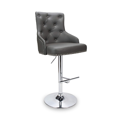 Arddun Faux Leather Bar Stool