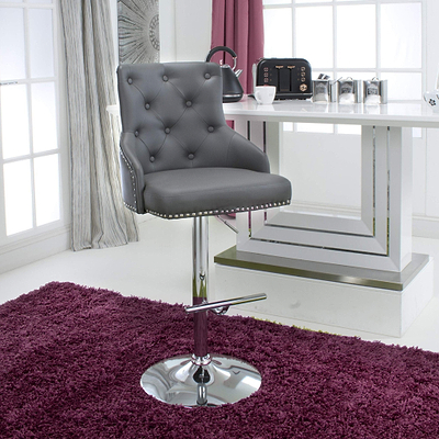 Arddun Faux Leather Bar Stool