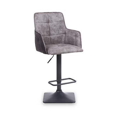Morwyn Faux Suede Bar Stool