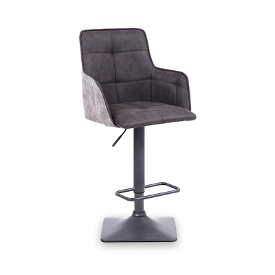 Morwyn Faux Suede Bar Stool