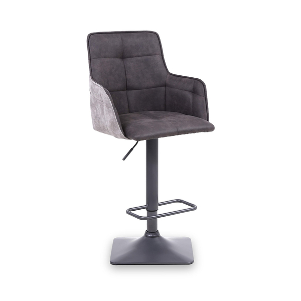 Morwyn Faux Suede Bar Stool