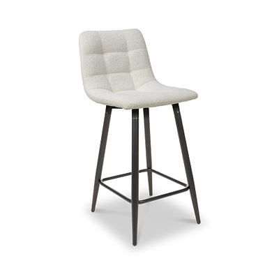 Wenford Boucle Bar Stool