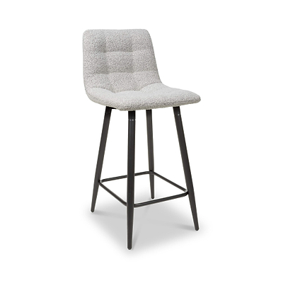 Wenford Boucle Bar Stool