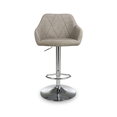 Avena Faux Leather Bar Stool