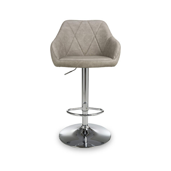 Avena Faux Leather Bar Stool