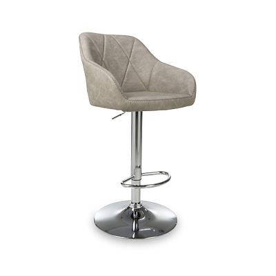 Avena Faux Leather Bar Stool