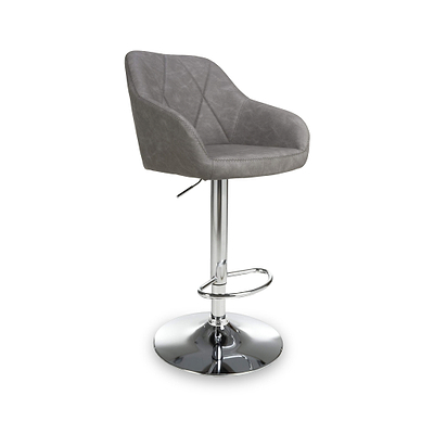 Avena Faux Leather Bar Stool