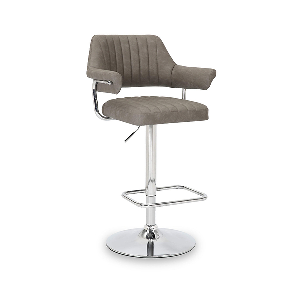 Rhonwen Faux Leather Bar Stool