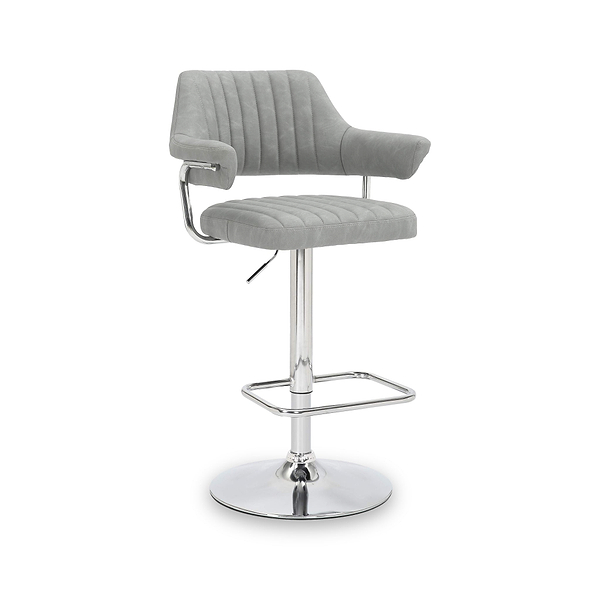 Rhonwen Faux Leather Bar Stool