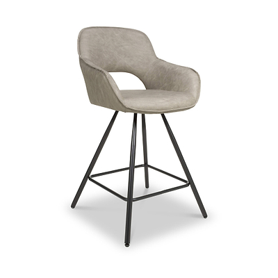 Merril Faux Leather Bar Stool
