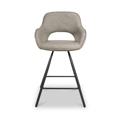 Merril Faux Leather Bar Stool