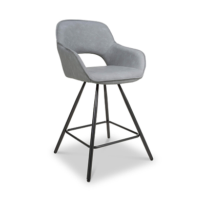 Merril Faux Leather Bar Stool