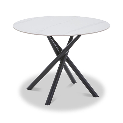 Coombe 100cm Round Dining Table