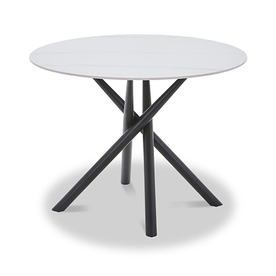 Coombe 100cm Round Dining Table