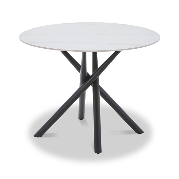 Coombe 100cm Round Dining Table