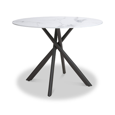 Coombe 100cm Round Dining Table