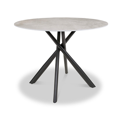 Coombe 100cm Round Dining Table