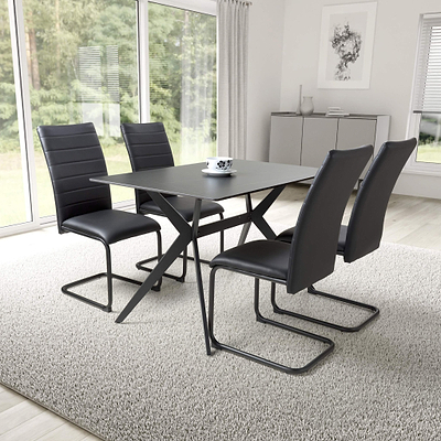 Penhallow 120cm Dining Table