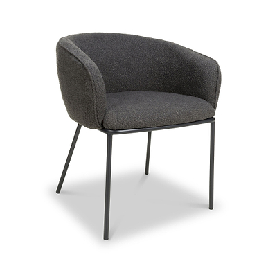 Newbridge Boucle Dining Chair