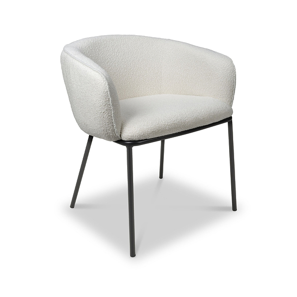 Newbridge Boucle Dining Chair