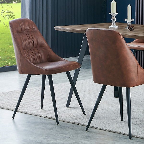 Astell Faux Leather Dining Chair