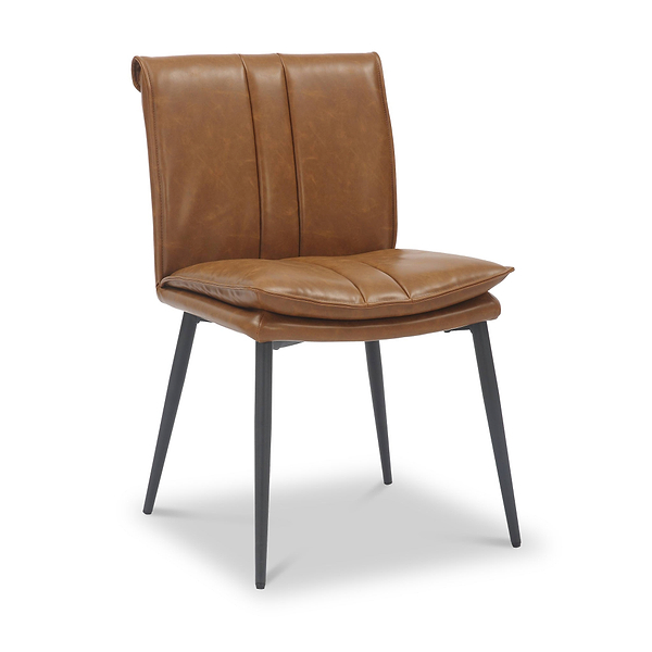 Dale Faux Leather Dining Chair