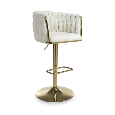 Cindy Woven Bar Stool