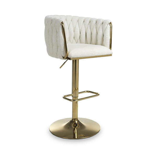Cindy Woven Bar Stool