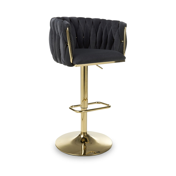 Cindy Velvet Bar Stool