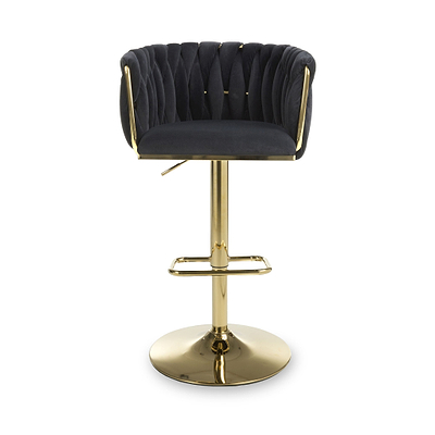 Cindy Velvet Bar Stool