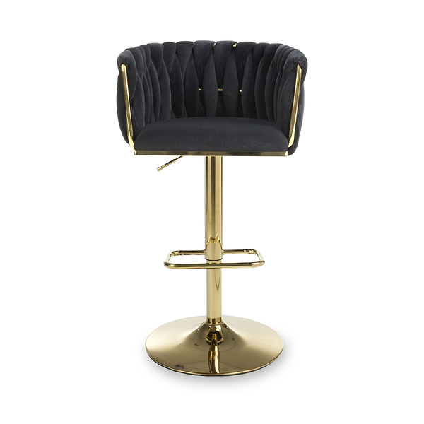 Cindy Velvet Bar Stool