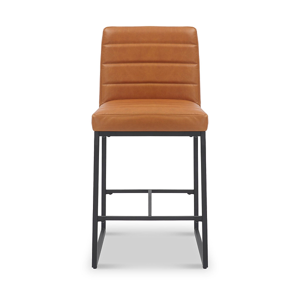 Cavaye Leather Bar Stool
