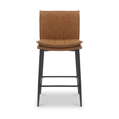 Dale Faux Leather Bar Stool