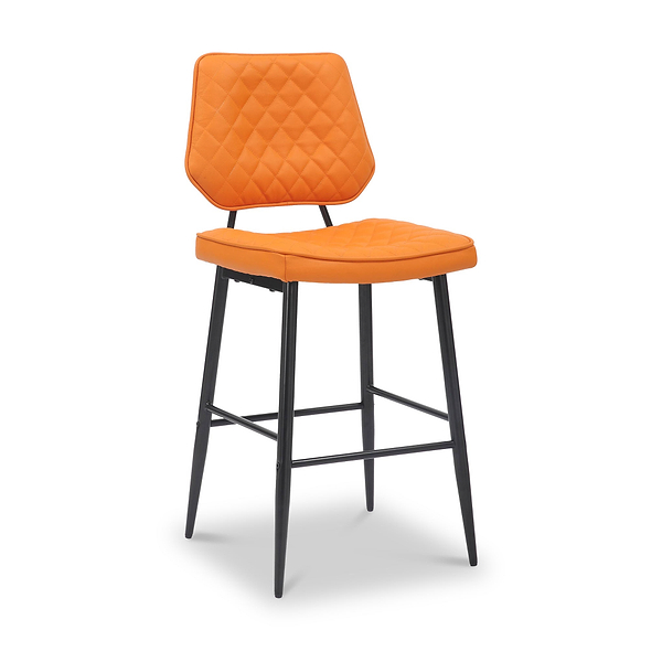 Brayford Leather Bar Stool
