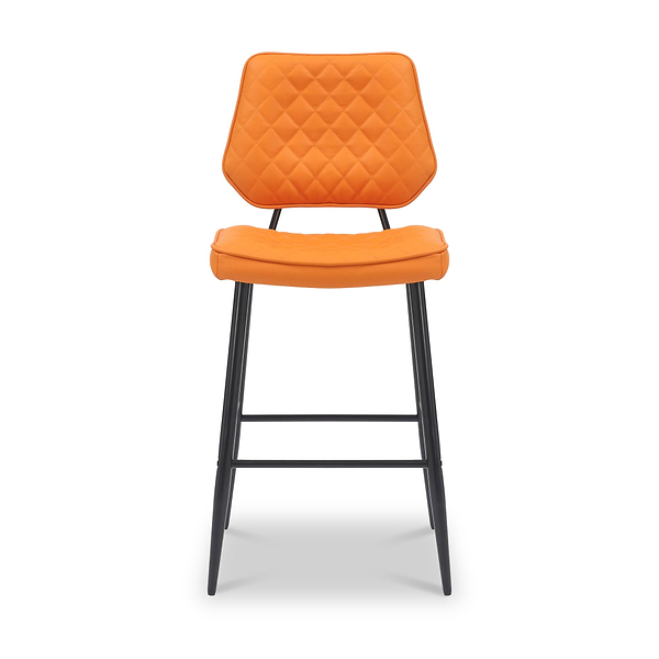 Brayford Leather Bar Stool