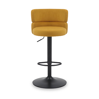 Clayden Brushed Velvet Bar Stool