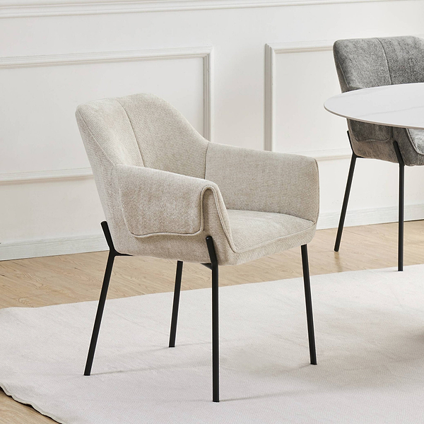 Trento Chenille Dining Chair
