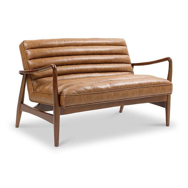 Kingsley Faux Leather 2 Seater Sofa