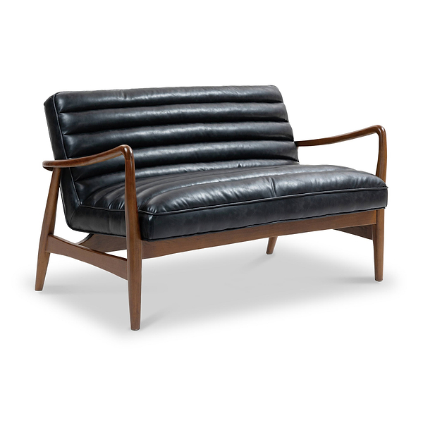 Kingsley Faux Leather 2 Seater Sofa