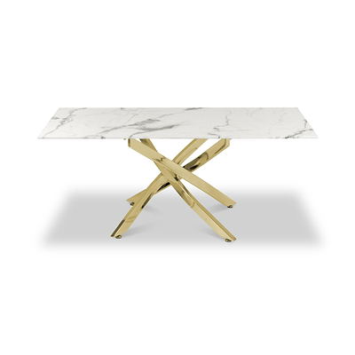 Melody Marble Effect Coffee Table