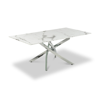Melody Marble Effect Coffee Table