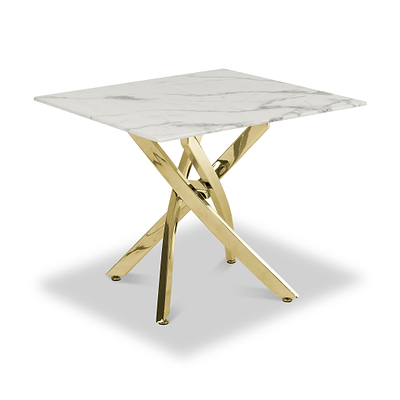 Melody Marble Effect Side Table