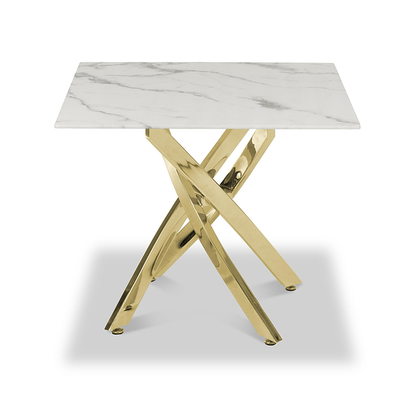 Melody Marble Effect Side Table