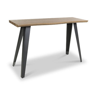 Crawley Natural Curve Console Table