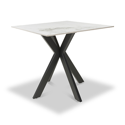 Farnell Ceramic 80cm Square Dining Table