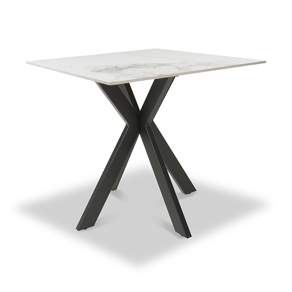 Farnell Ceramic 80cm Square Dining Table