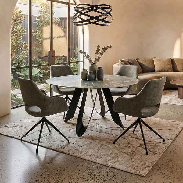 Shahena 135cm Round Dining Table
