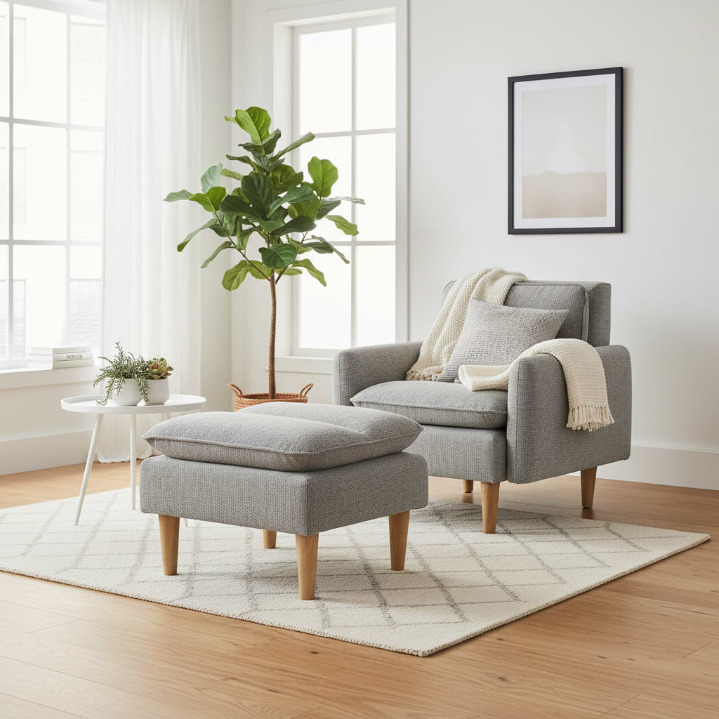 Portwell Footstool